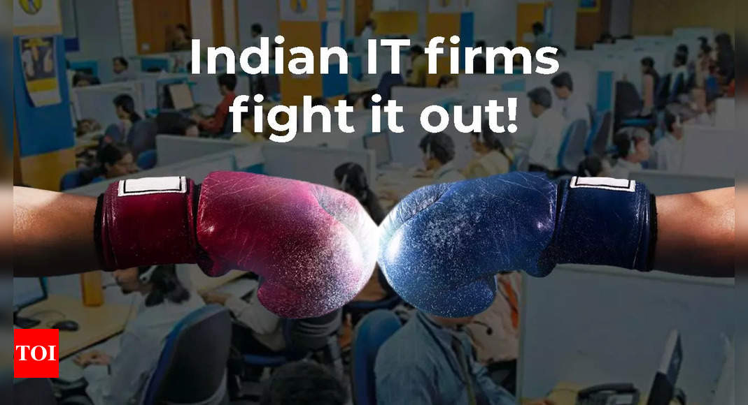 Big fight! How Indian IT firms Wipro, Infosys are looking to prevent rivals from poaching talent