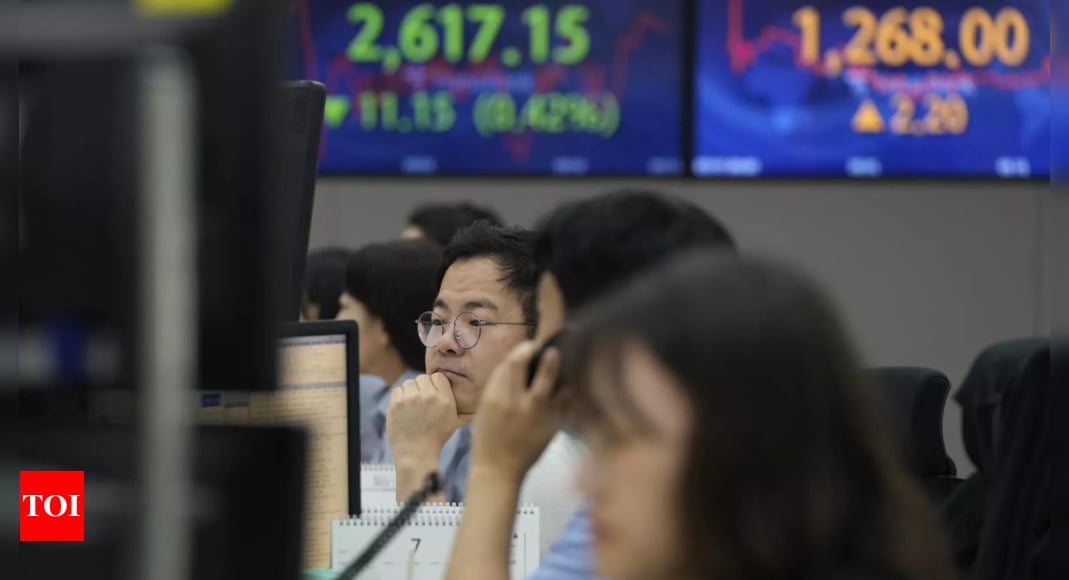 China, Hong Kong stocks end 2023 as world's worst performers, down over 10%