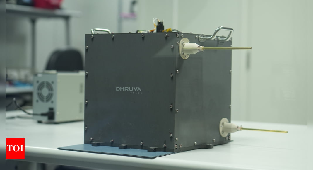 Hyderabad Spacetech Startup: Hyderabad spacetech startup Dhruva Space to kick off 2024 with Leap-TD mission onboard PSLV C-58