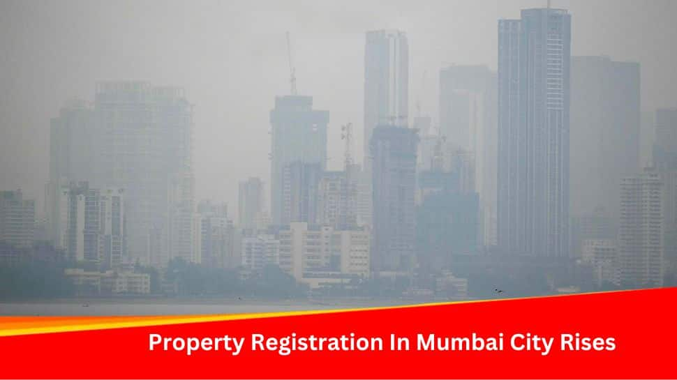 Property Registration In Mumbai City Rises 4% To Record 1,26,907 Units In 2023: Report | Real Estate News