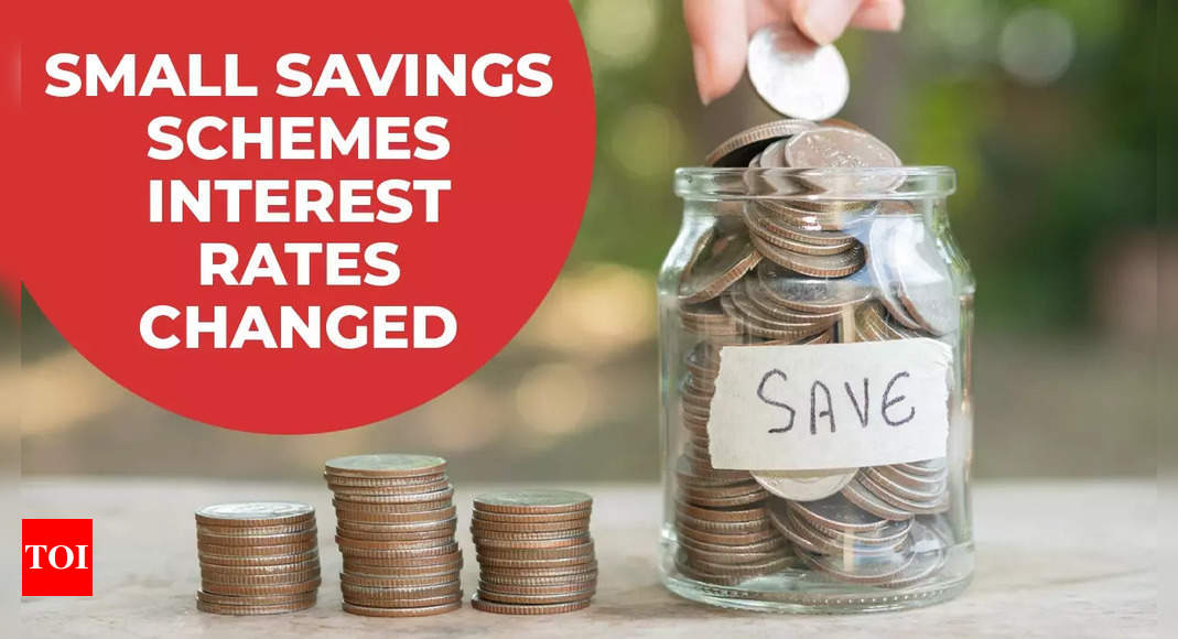 Small Savings Interest rates changed! Full list of post office schemes, SCSS, NSC, PPF, Sukanya Samriddhi rates for Jan-March 2024