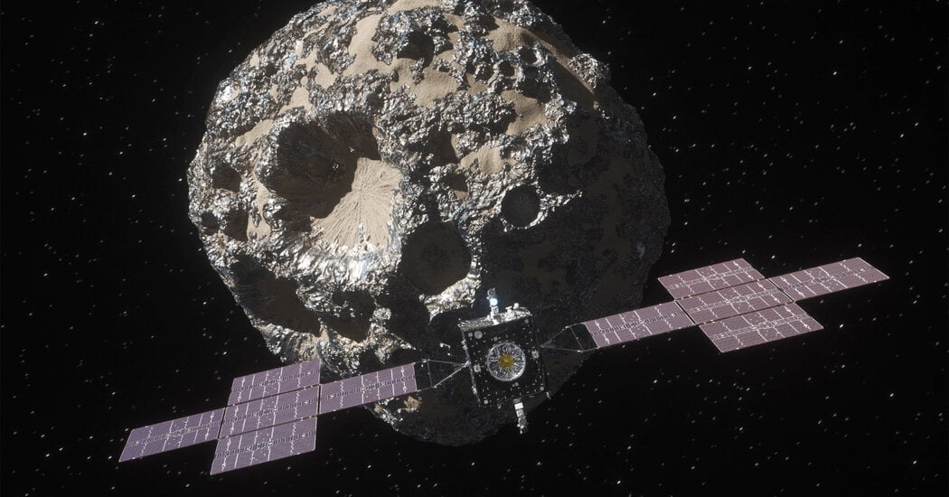 The First Secret Asteroid Mission Won’t Be the Last