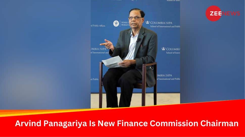 Govt Appoints Arvind Panagariya As 16th Finance Commission Chairman | Economy News