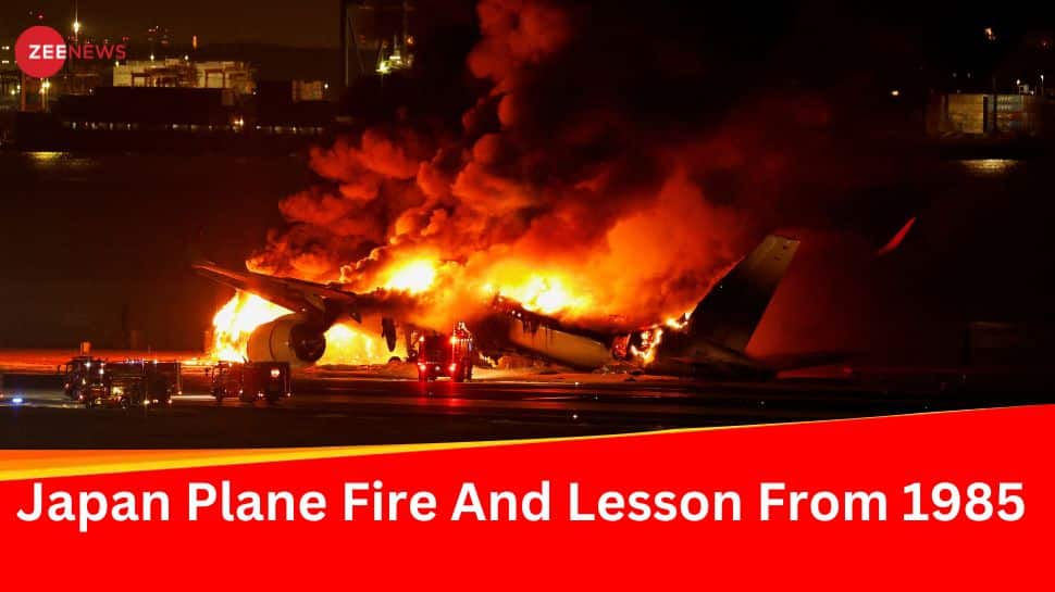 Japan Plane Fire: How Turning Of Tokyo-Osaka Flight Into Burning Pyre For 520 Passengers Saved Lives 38 Years Later | Aviation News
