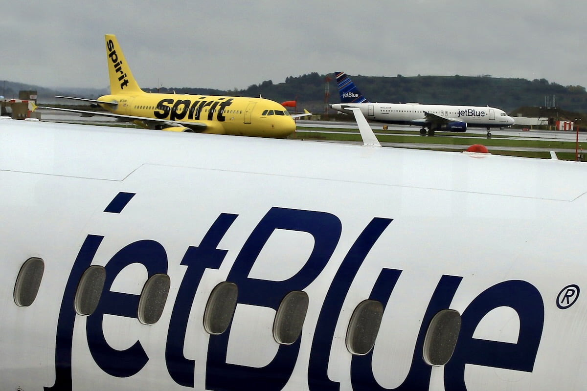 JetBlue and Spirit To Appeal Decision to Block Merger