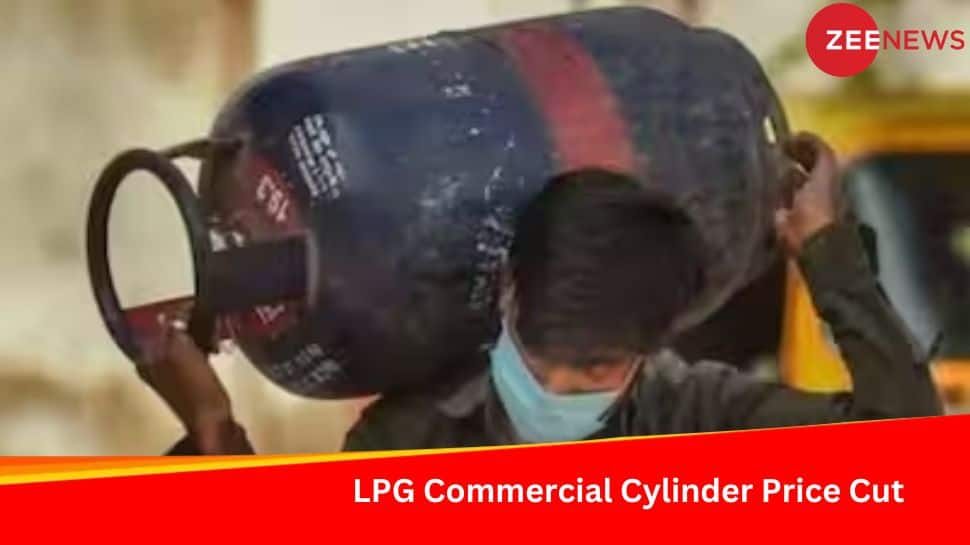 New Year Cheers! LPG Commercial Cylinder Gets THIS Much Price Cut; Check New Rate | Economy News