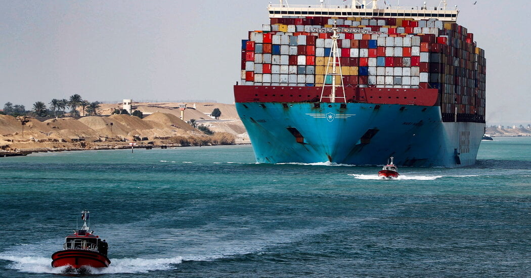 Red Sea Attacks Leave Shipping Companies With Difficult Choices