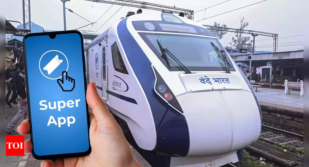 Soon, Indian Railways to launch one ‘super app’ for IRCTC train ticket booking, tracking trains & more