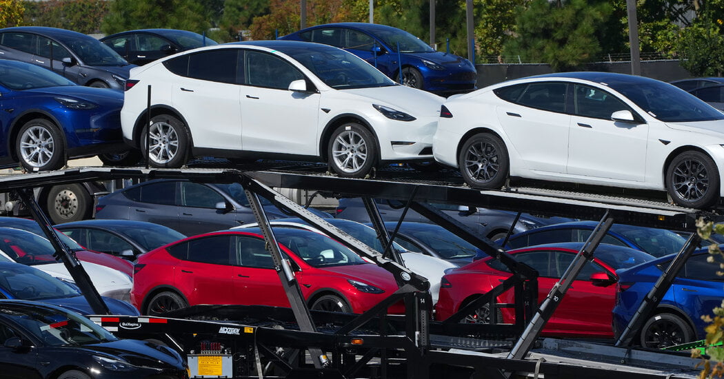 Tesla Sales Rebound After Steep Price Cuts