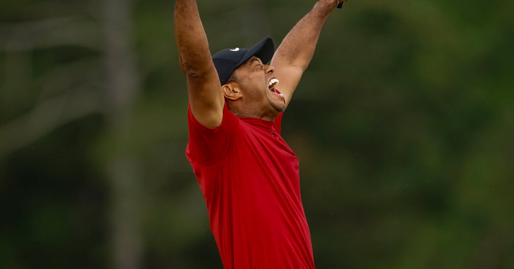 Unstoppable in Red: Tiger Woods and Nike at the Masters