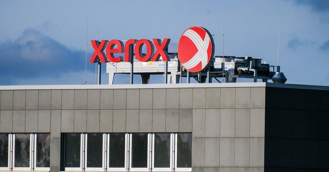 Xerox to Cut 15% of Its Work Force in the First Quarter of 2024