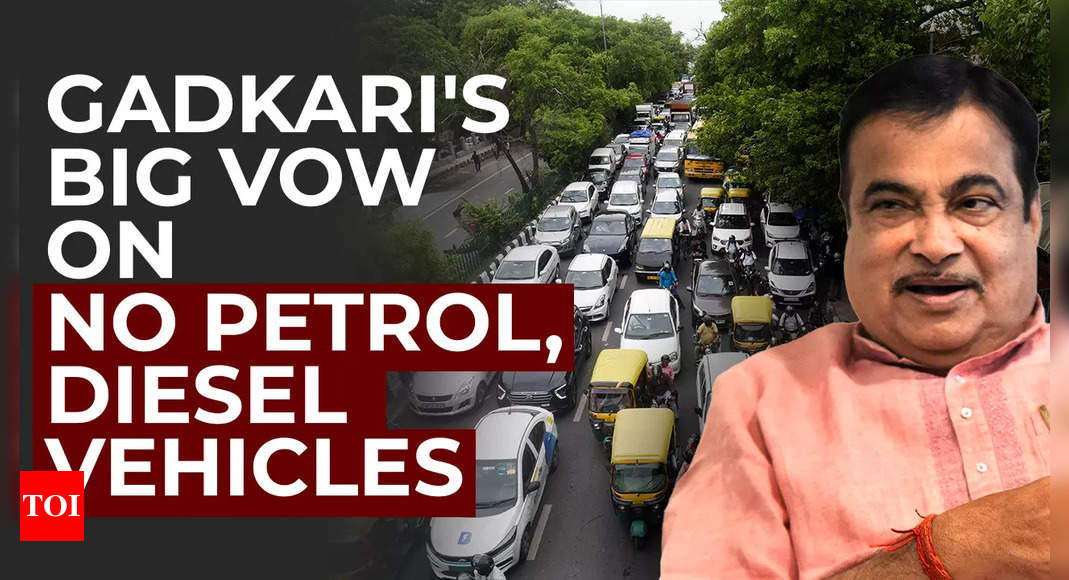 Nitin Gadkari’s big vow on petrol, diesel vehicles: “100% possible to get rid…”