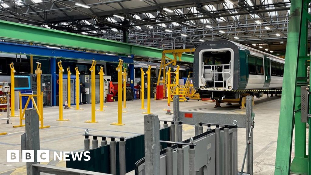 Potential new orders for struggling train firm