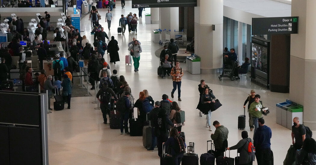 Transportation Dept. and State Attorneys General Will Look Into Airline Complaints